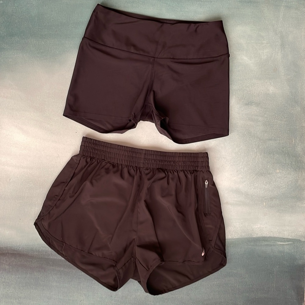 Tesla Asics Athletic Running Shorts